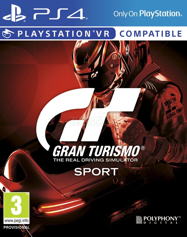 PS4 Gran Turismo Sport (PSVR compatible)
