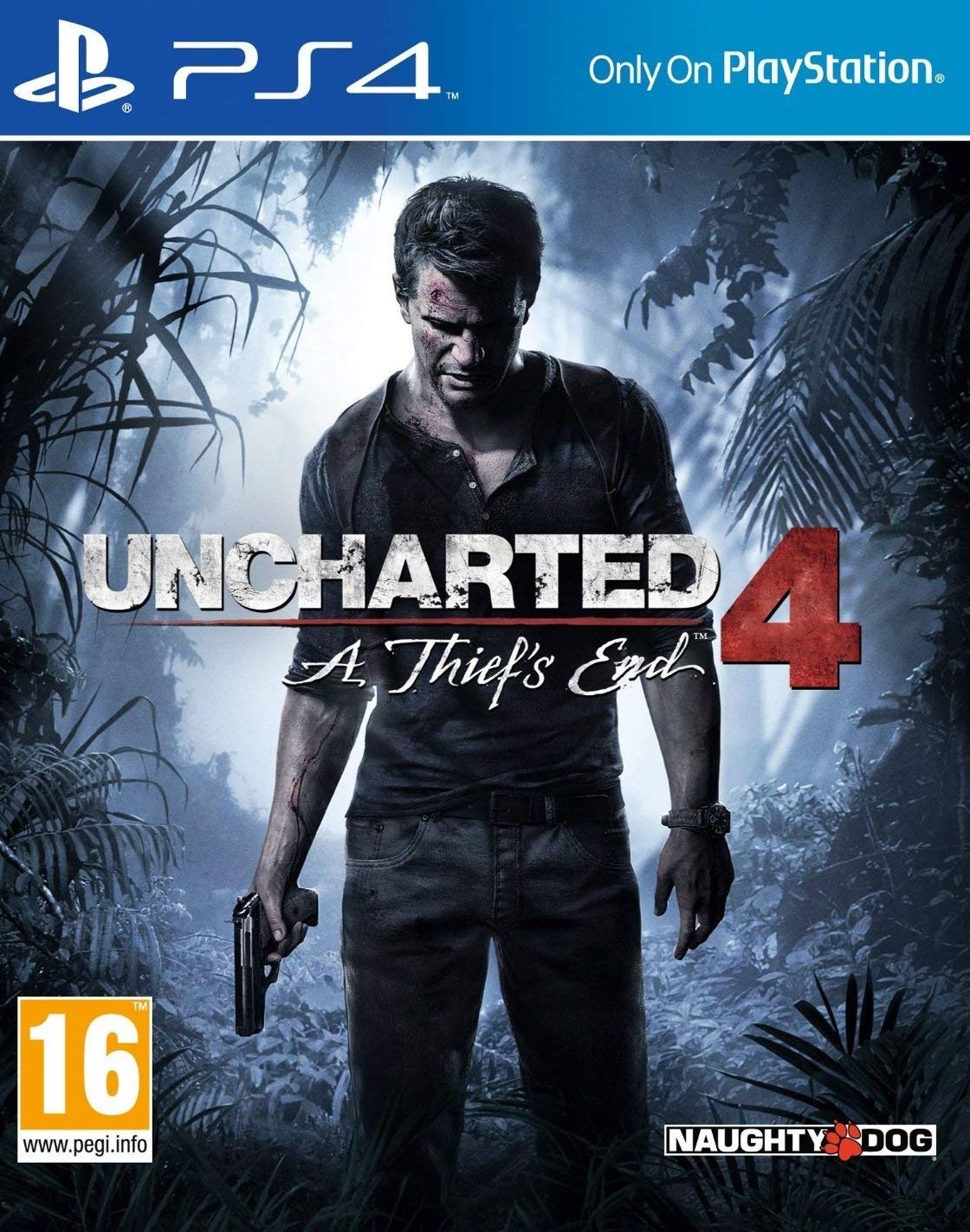 PS4 Uncharted 4: A Thief´s End