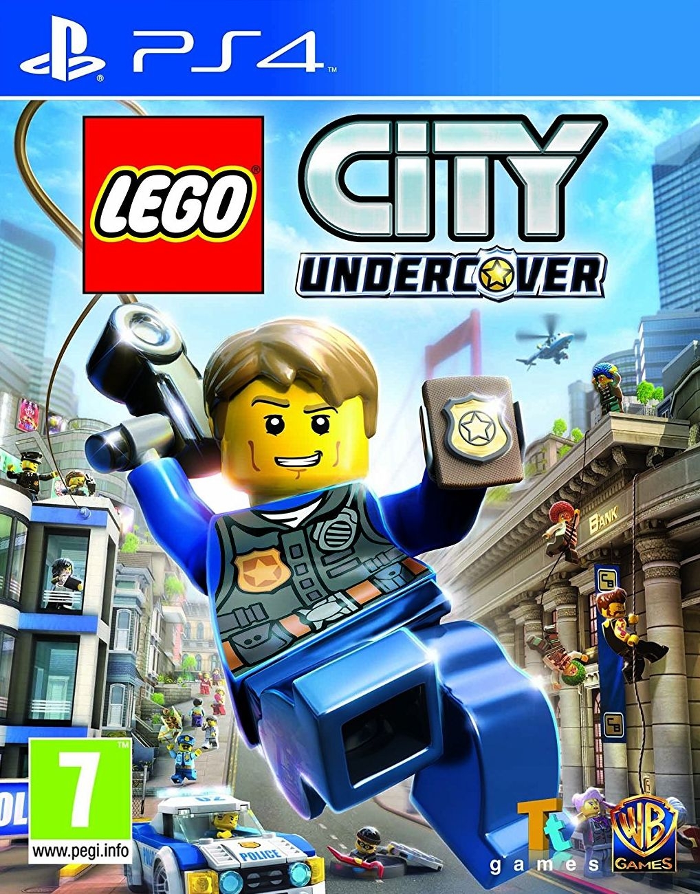 PS4 LEGO City Undercover