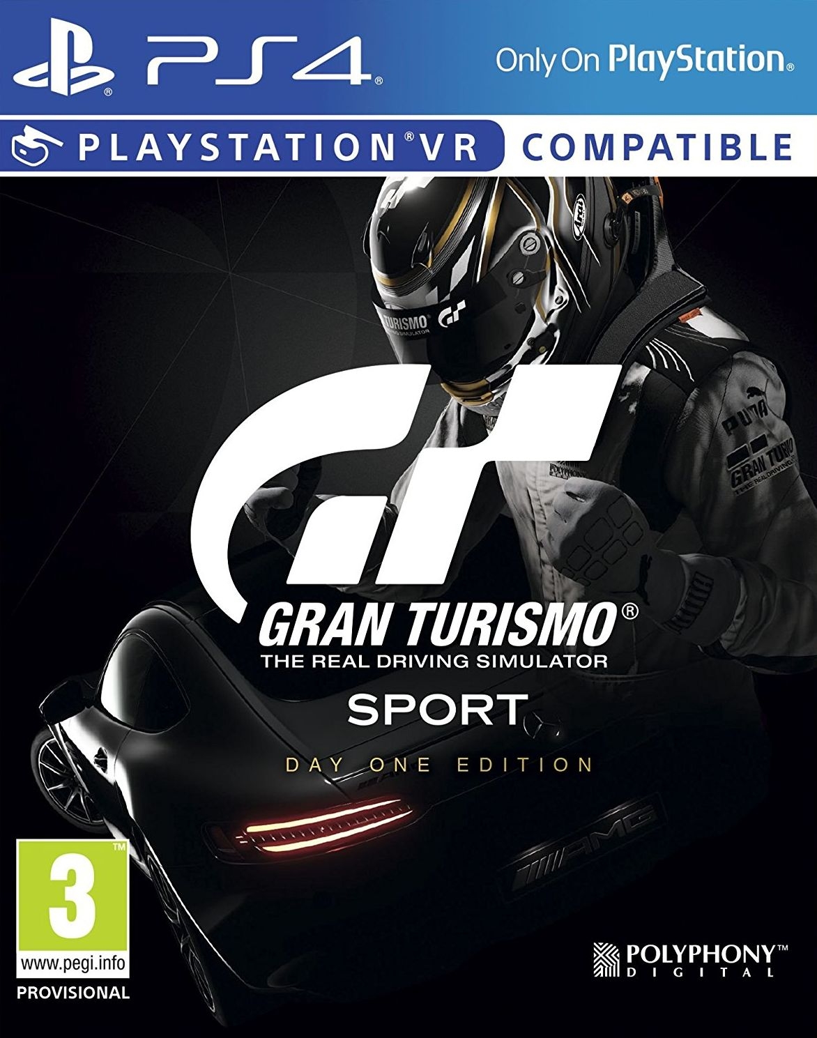 PS4 Gran Turismo Sport Day One Edition (PSVR compatible)
