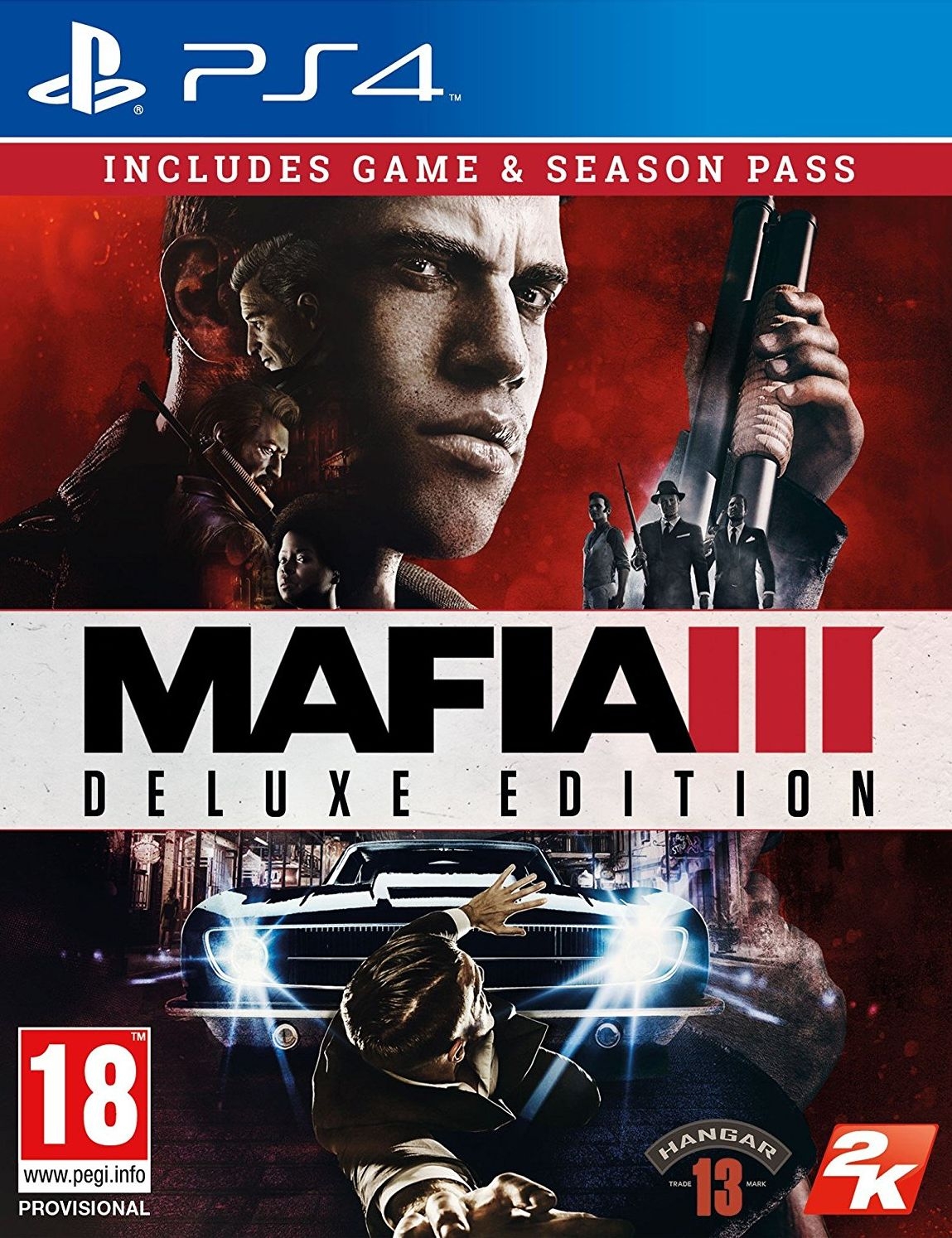 PS4 Mafia 3 Deluxe Edition