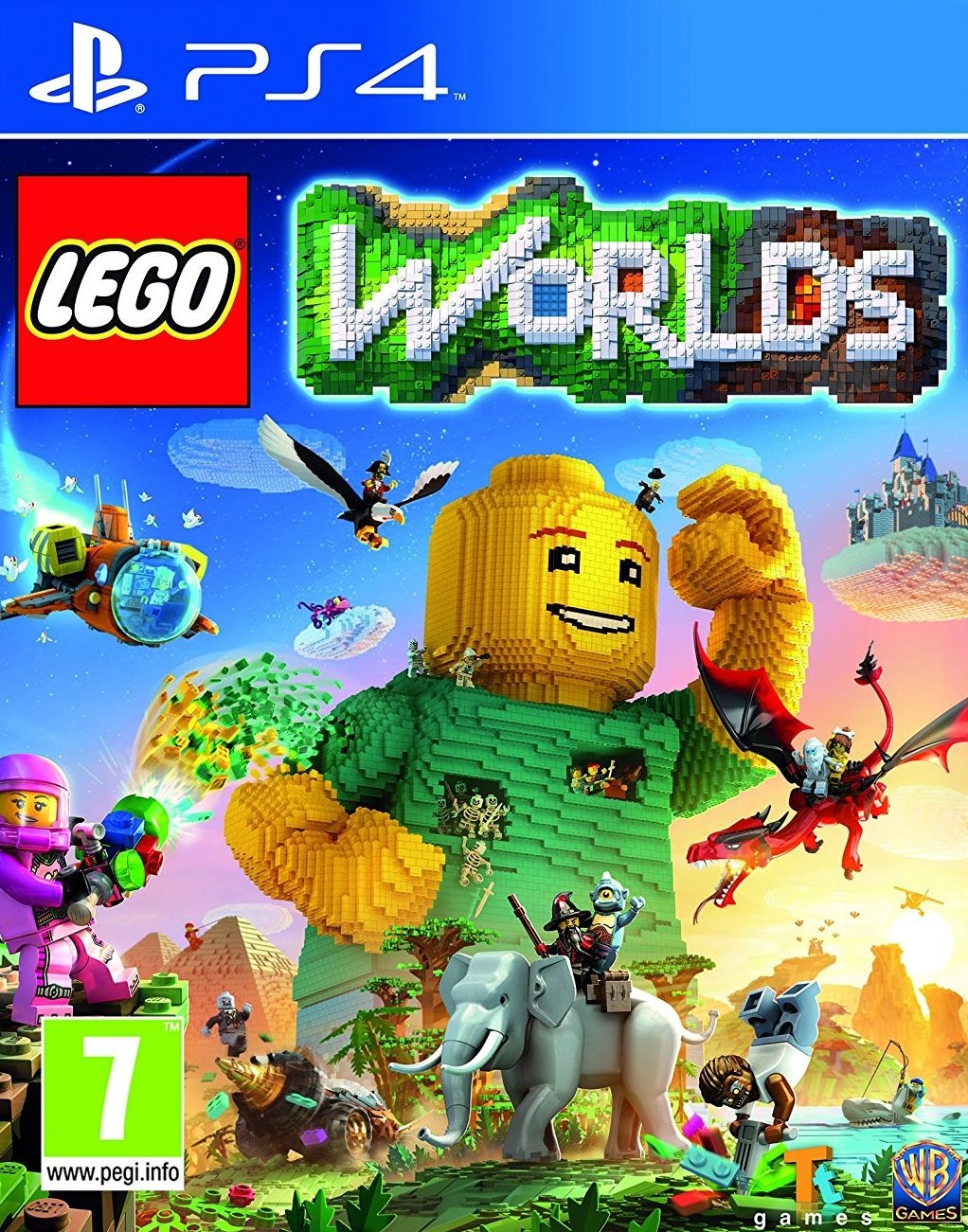 PS4 LEGO Worlds