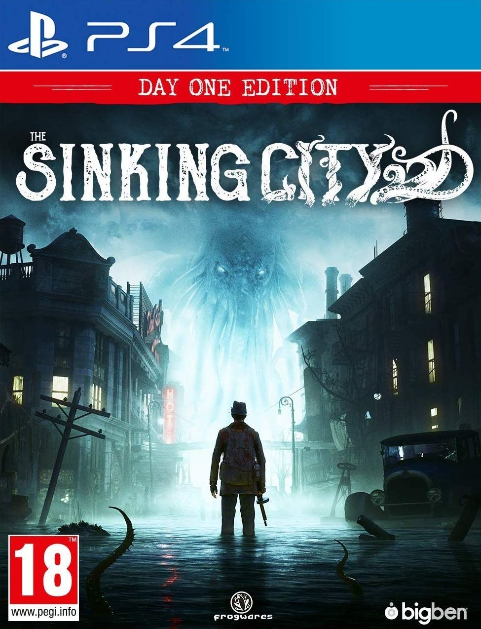 PS4 The Sinking City Day One Edition