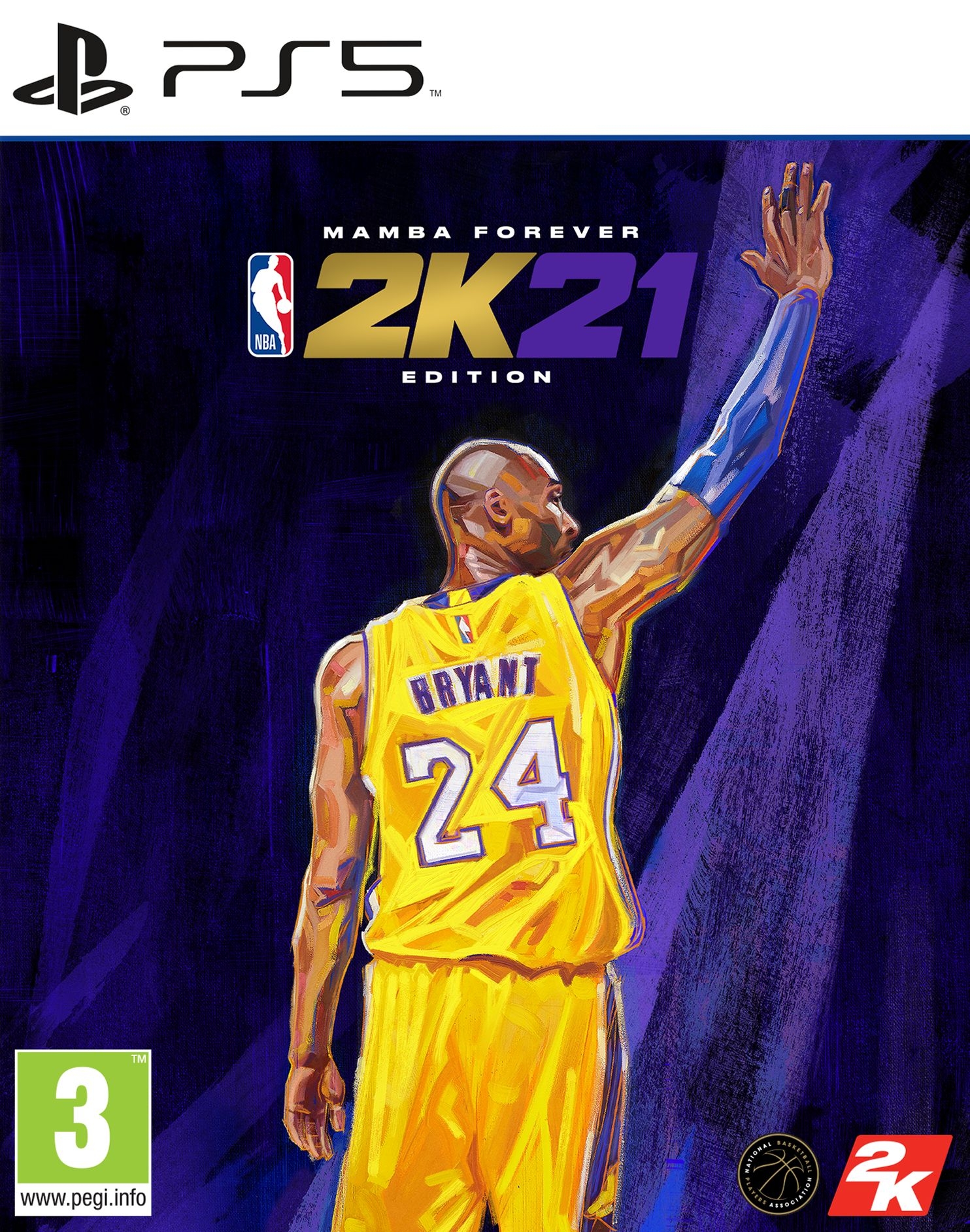 PS5 NBA 2K21 Mamba Forever Edition