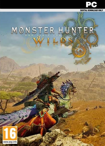 PC Monster Hunter Wilds + Pre-Order Bonus