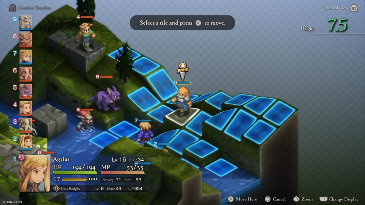 Switch Final Fantasy Tactics Ivalice Chronicles