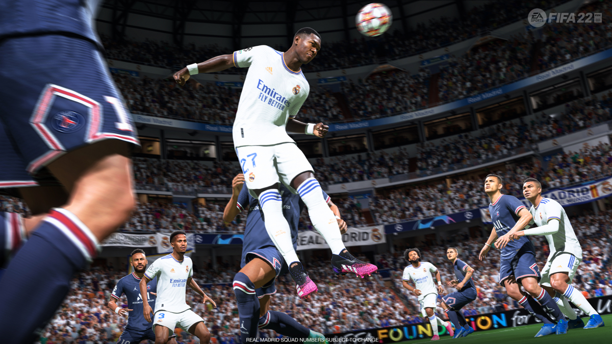 PS5 FIFA 22