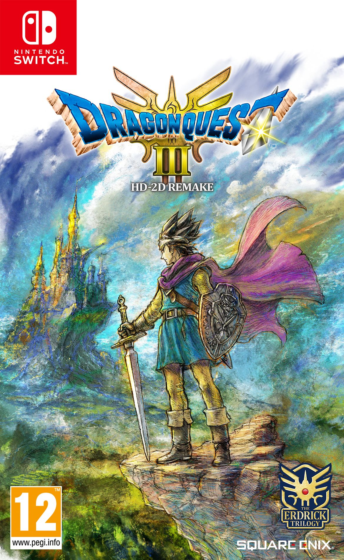 Switch Dragon Quest III HD-2D Remake + Pre-Order Bonus