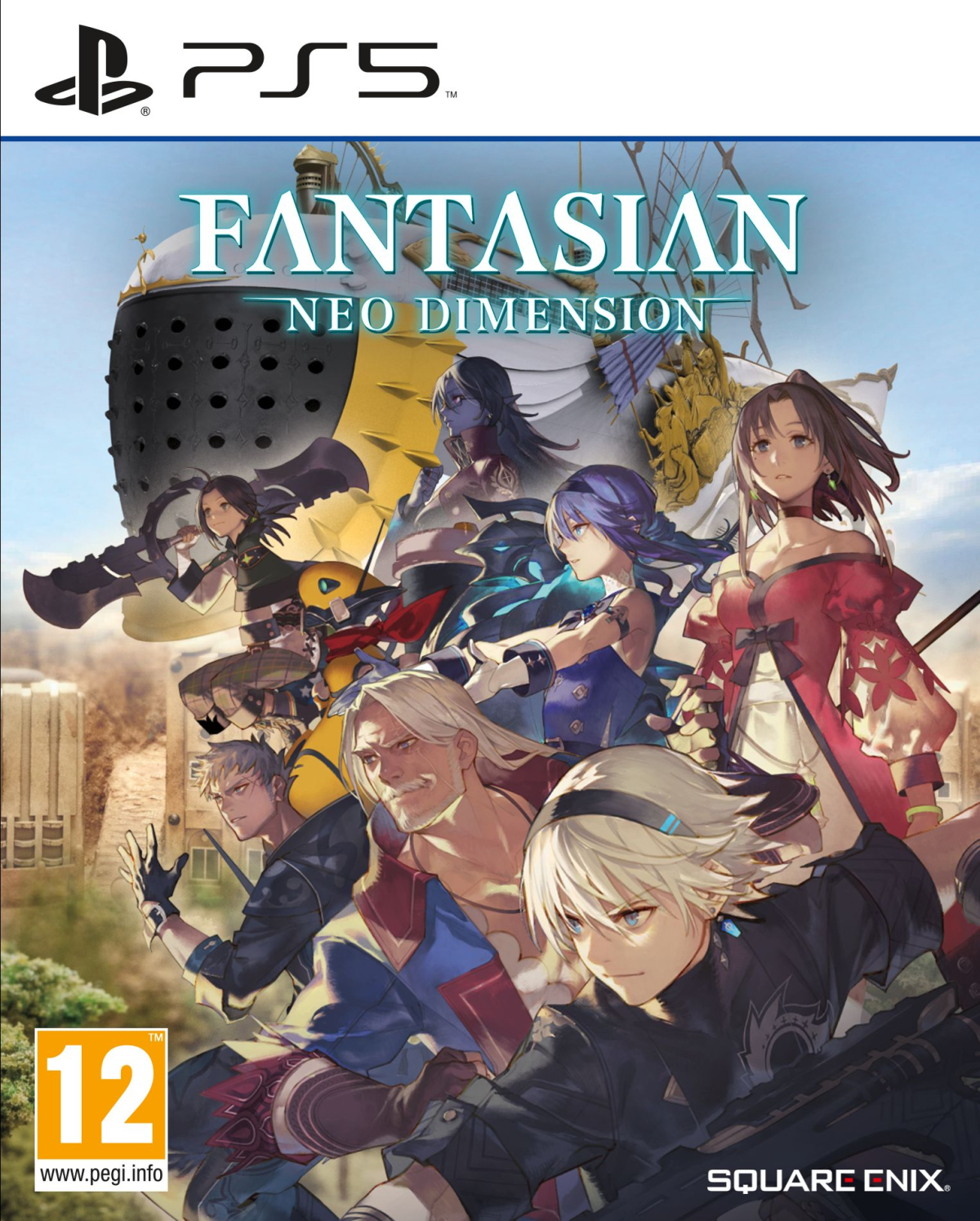 PS5 Fantasian Neo Dimension