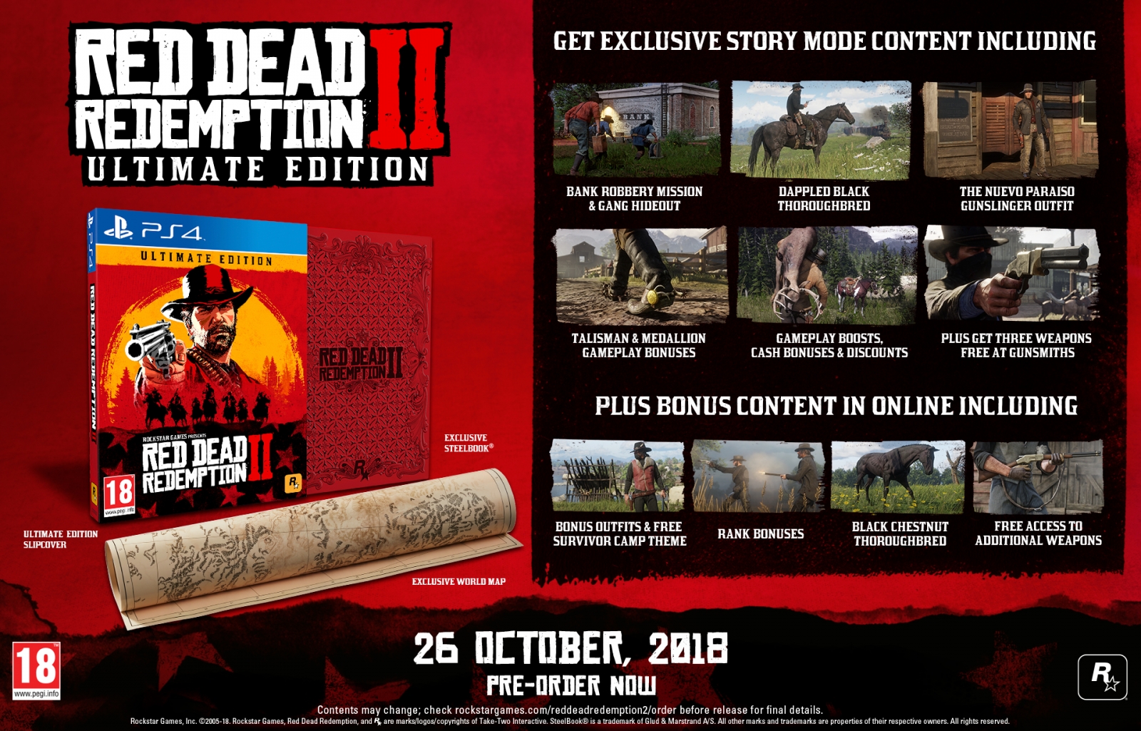 PS4 Red Dead Redemption 2 Ultimate Edition