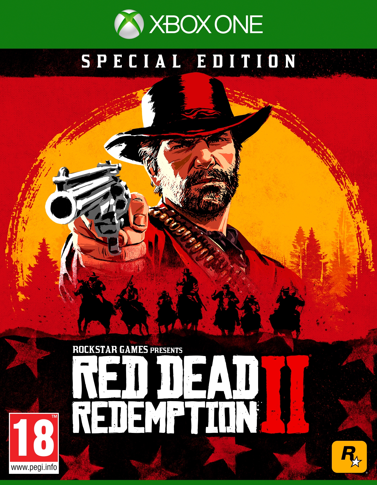 XBOXOne Red Dead Redemption 2 Special Edition