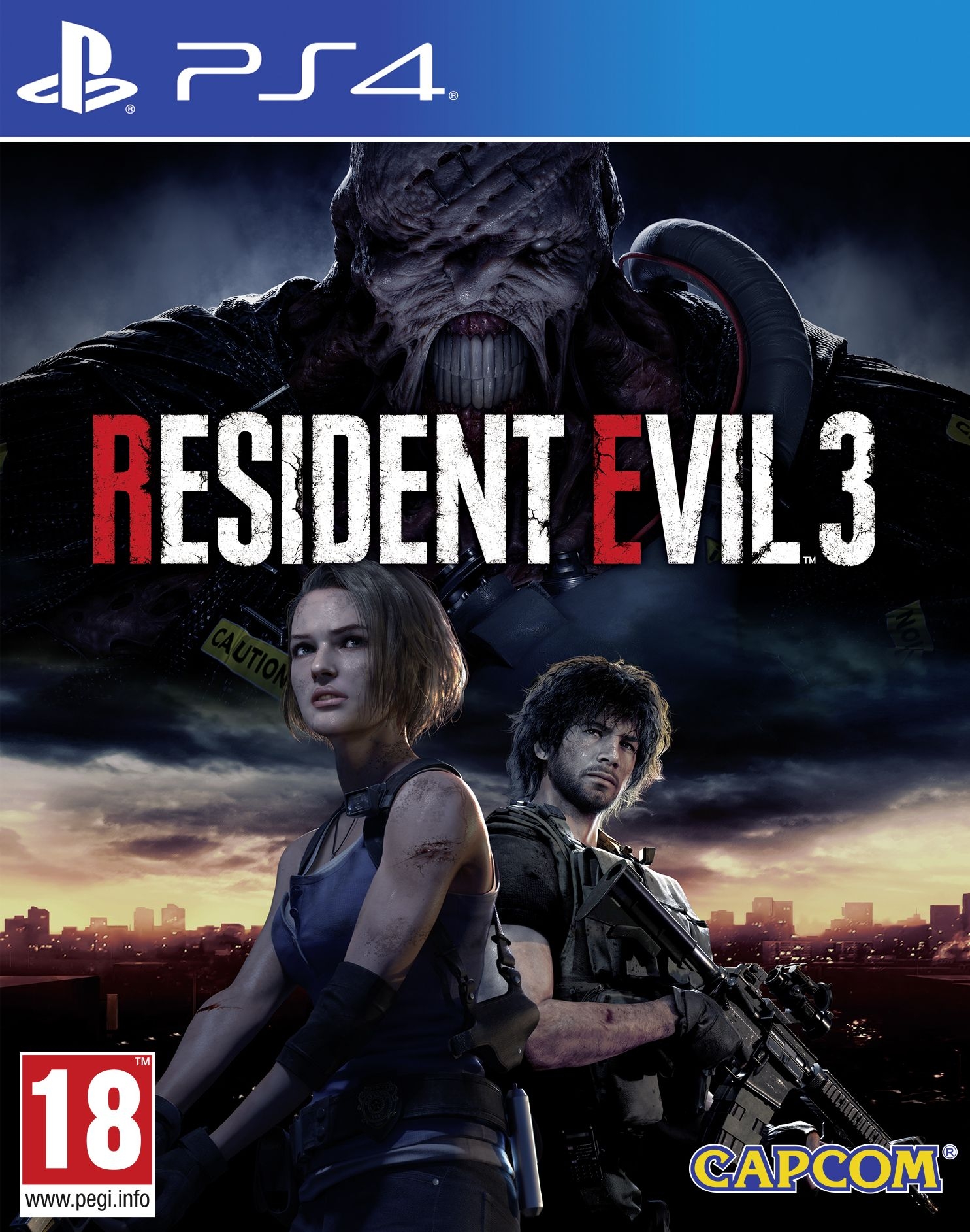 PS4 Resident Evil 3 Collectors Edition