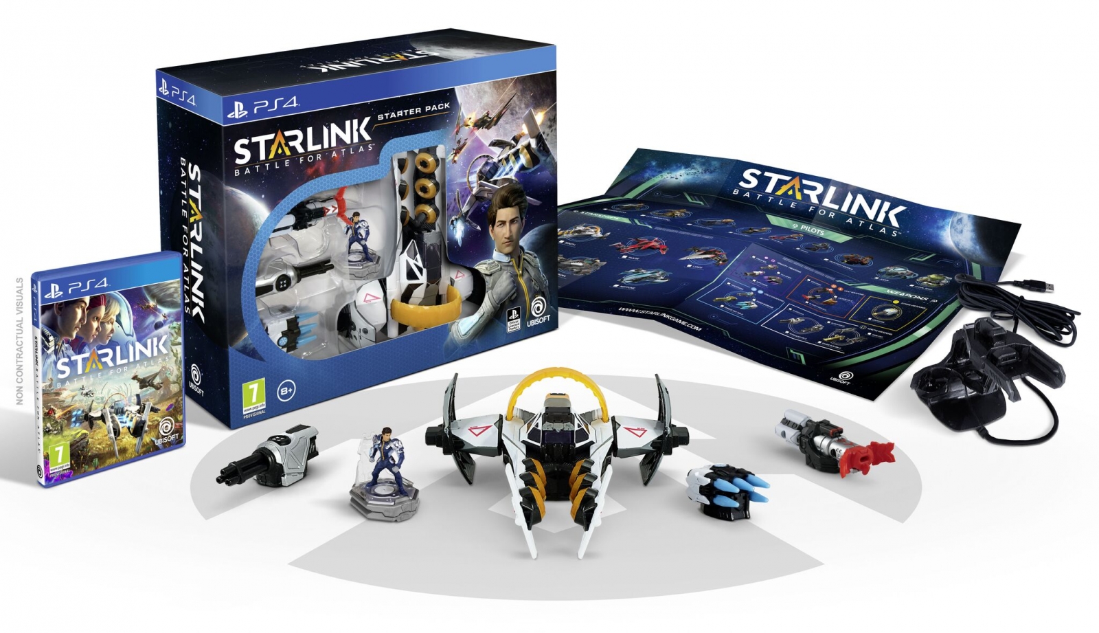 PS4 Starlink: Battle for Atlas Starter Pack