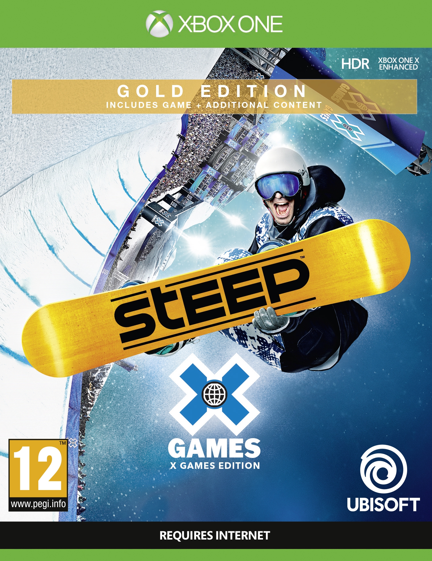 XBOXOne Steep X Games Gold Edition