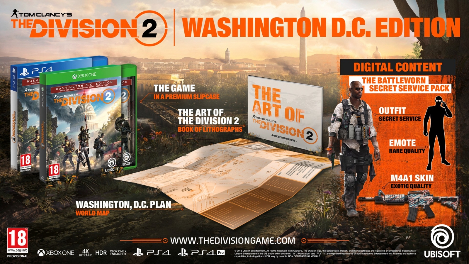 XBOXOne Tom Clancy's The Division 2 Washington, D.C. Edition