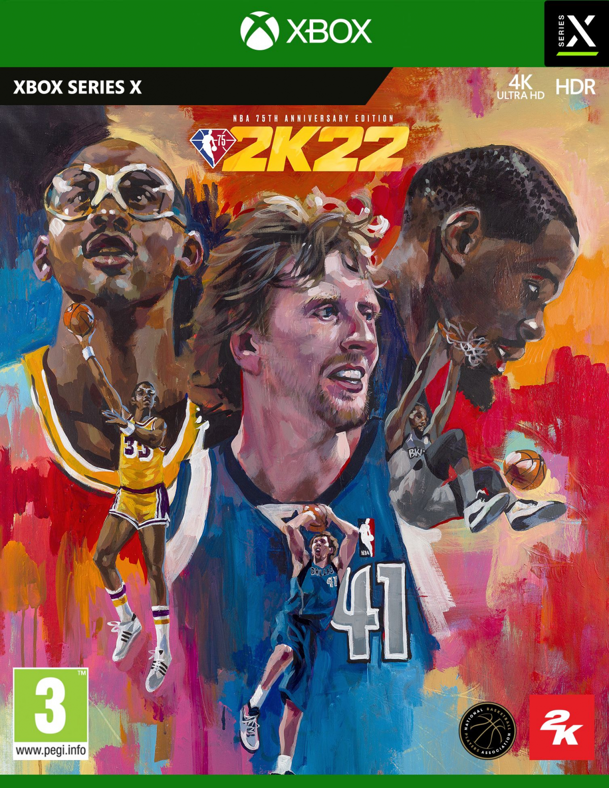XBOXSeriesX NBA 2K22 75th Anniversary