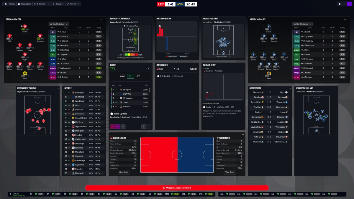 PS5 Football Manager 27