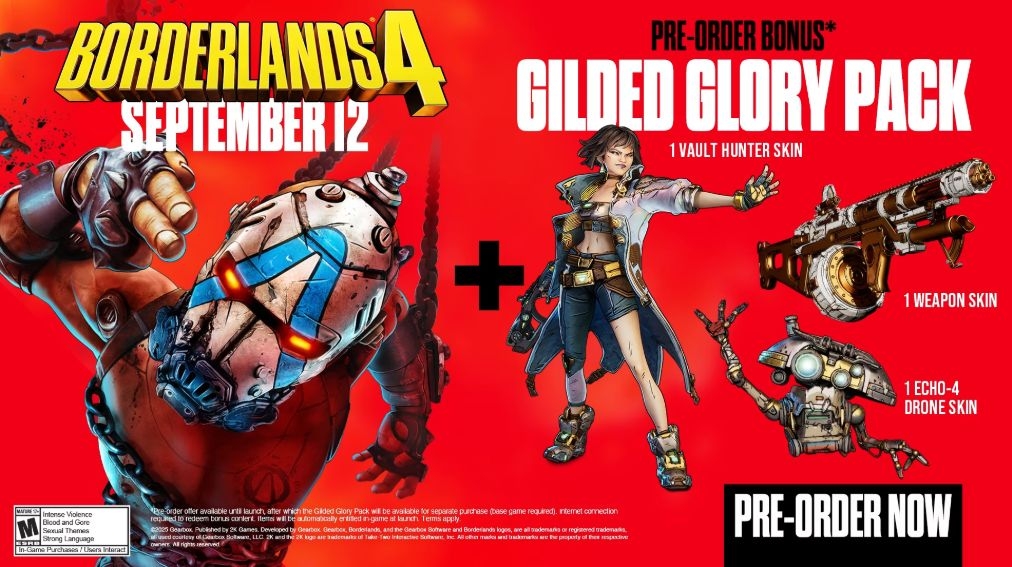 XBOXSeriesX Borderlands 4 Super Deluxe Edition