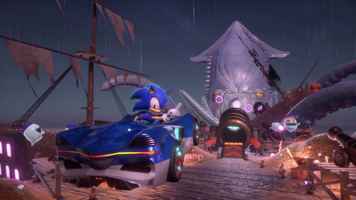 PS5 Sonic Racing CrossWorlds Year One Edition