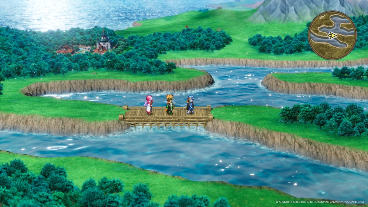 XBOXSeriesX Dragon Quest I & II HD-2D Remake