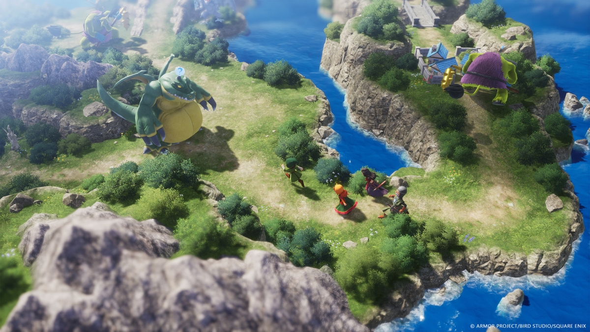 XBOXSeriesX Dragon Quest VII Reimagined
