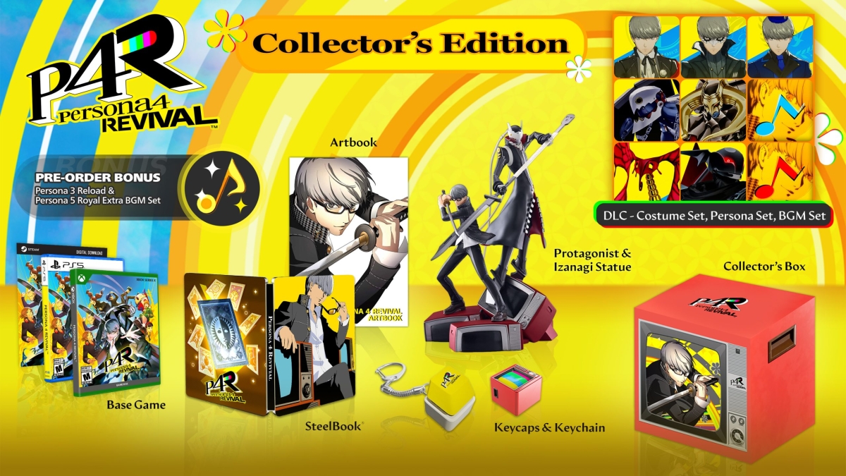 PC Persona 4 Revival Collector´s Edition