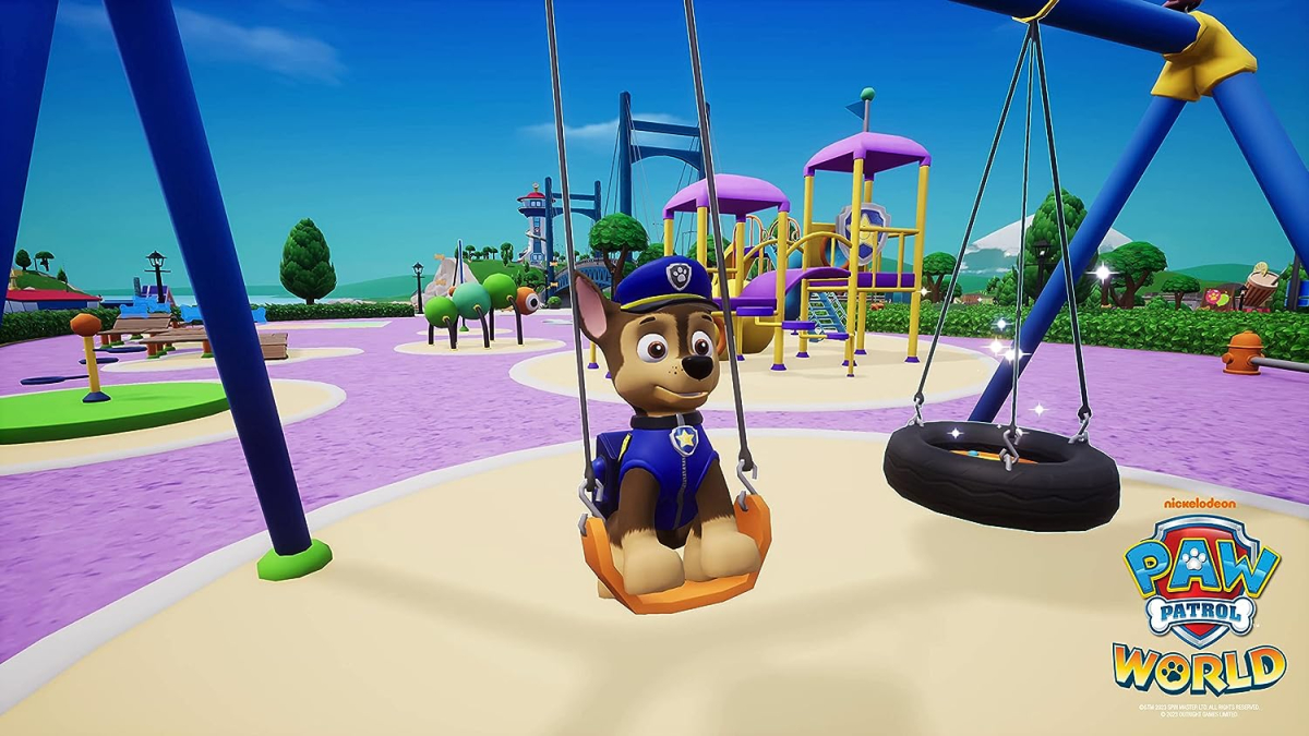 PS4 Paw Patrol World