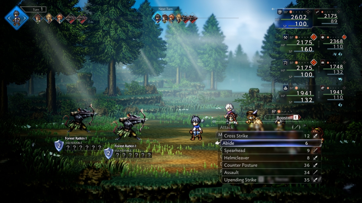 Switch Octobath Traveler 0