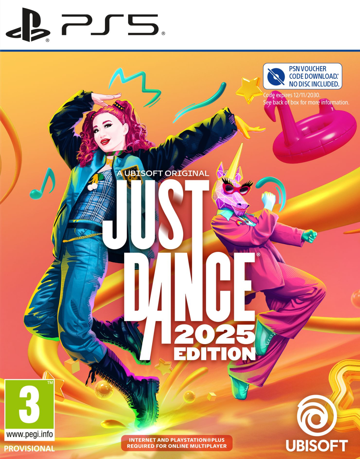 PS5 Just Dance 2025