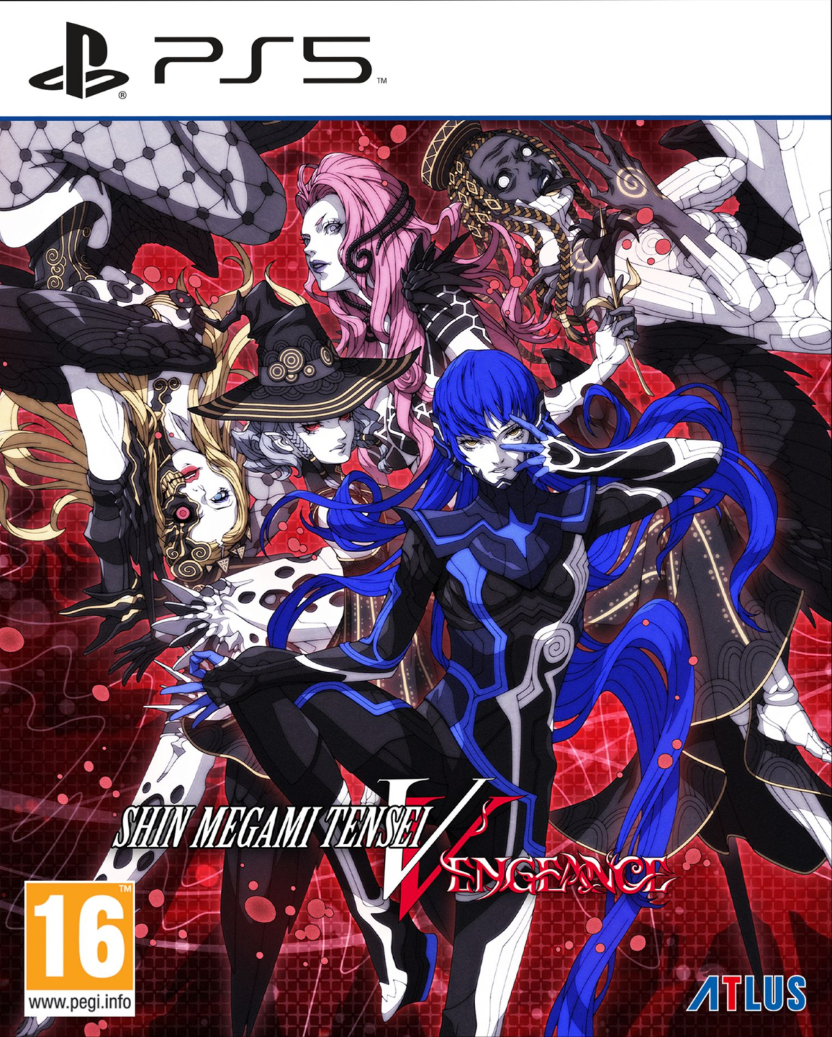 PS5 Shin Megami Tensei V: Vengeance