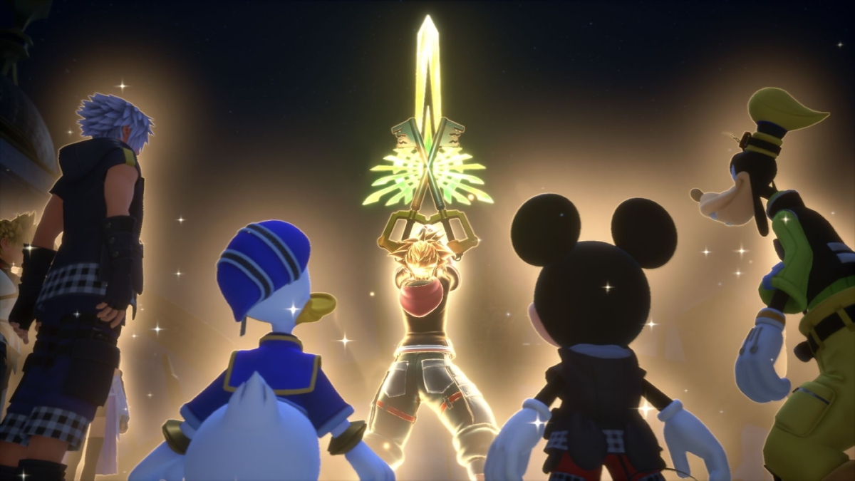 PS5 Kingdom Hearts Collection [I-III]