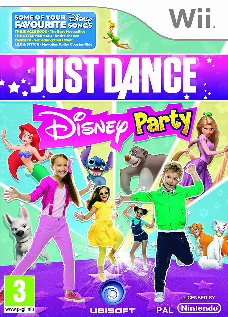 Wii Just Dance: Disney Party