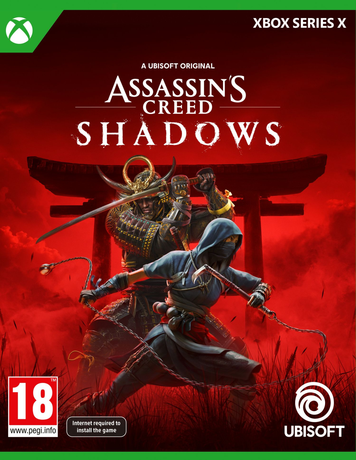 XBOXSeriesX Assassin´s Creed Shadows