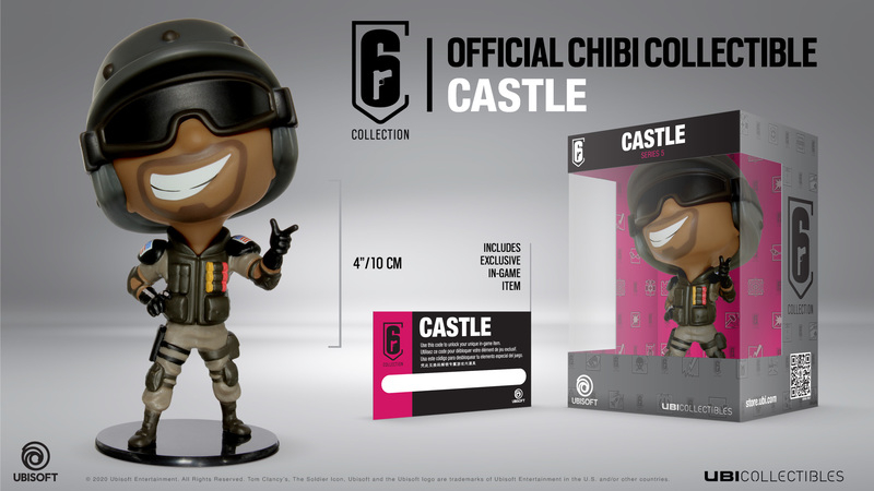 Rainbow Six Collection - Castle Figurine