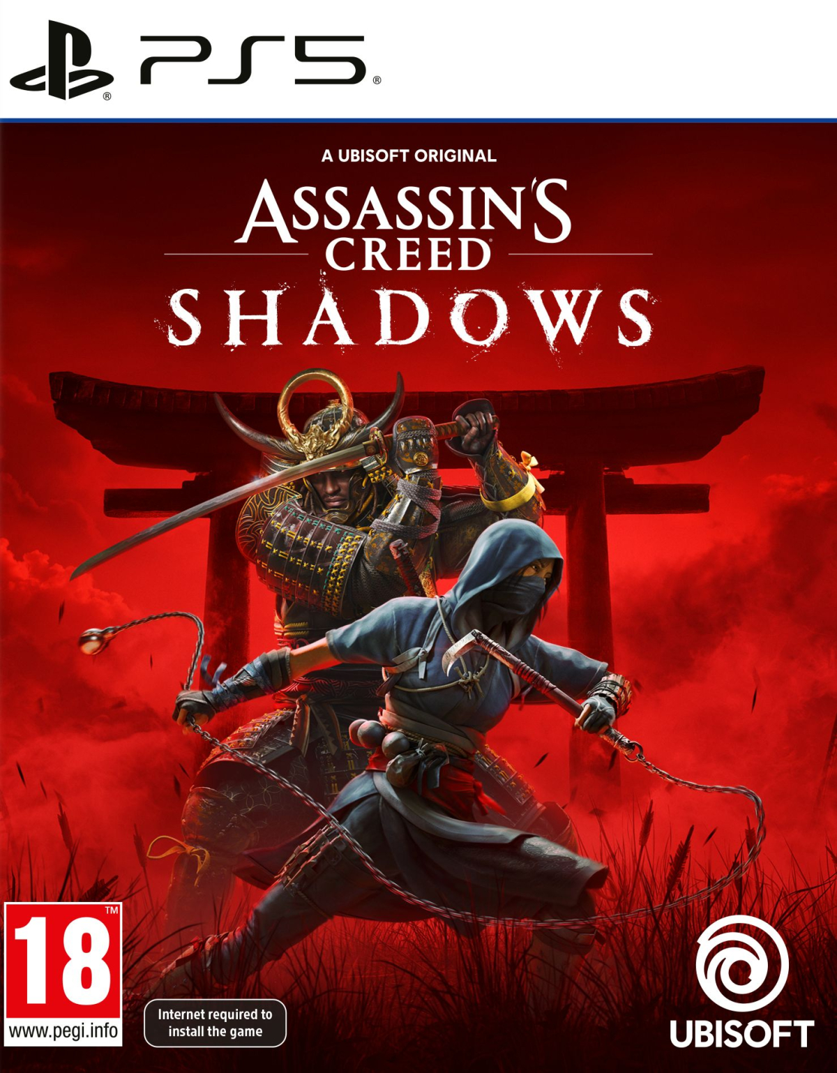 PS5 Assassin´s Creed Shadows