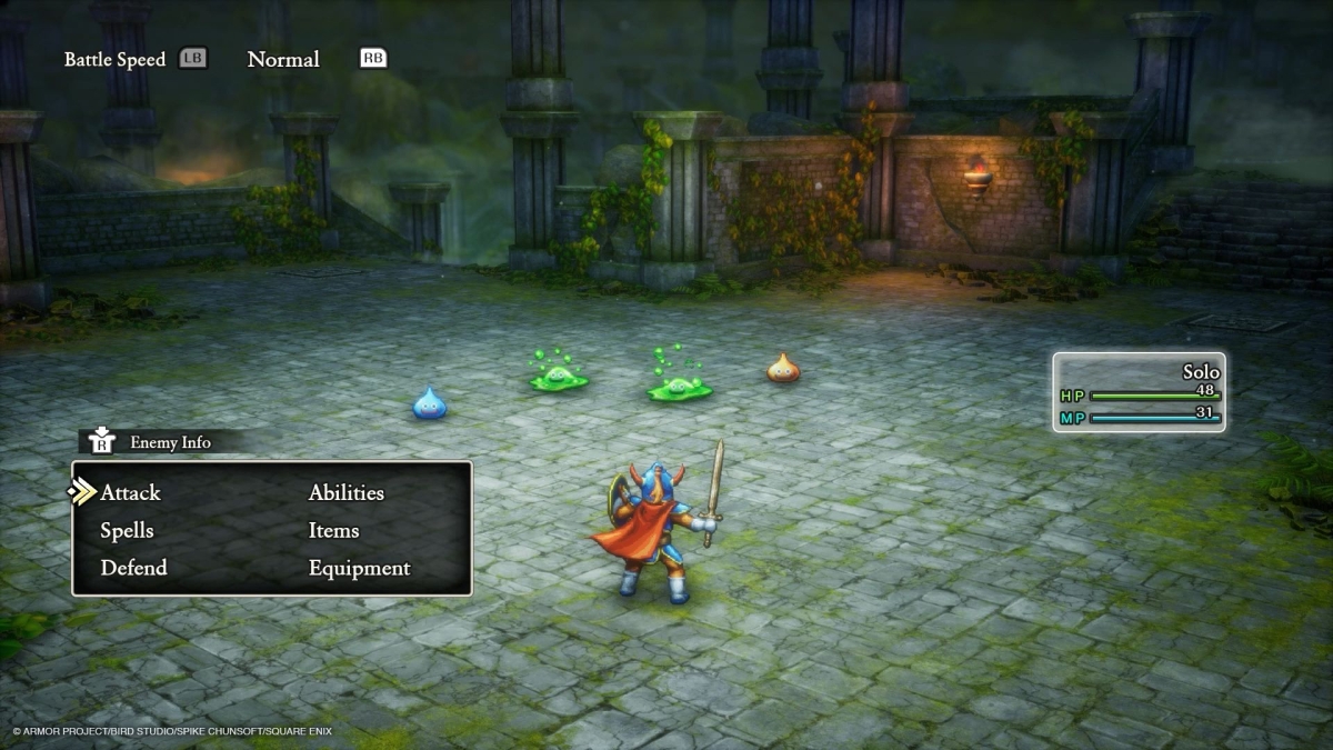 XBOXSeriesX Dragon Quest I & II HD-2D Remake