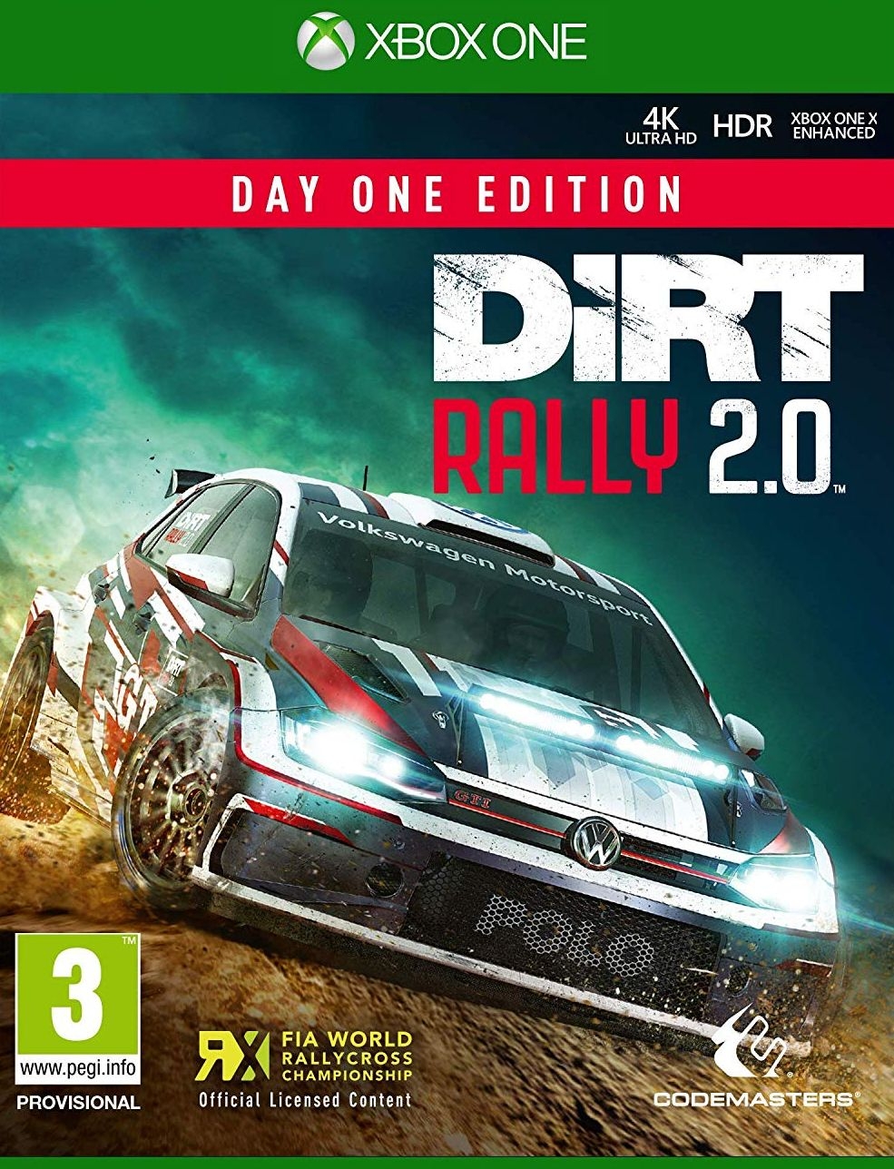 XBOXOne Dirt Rally 2.0 Day One Edition