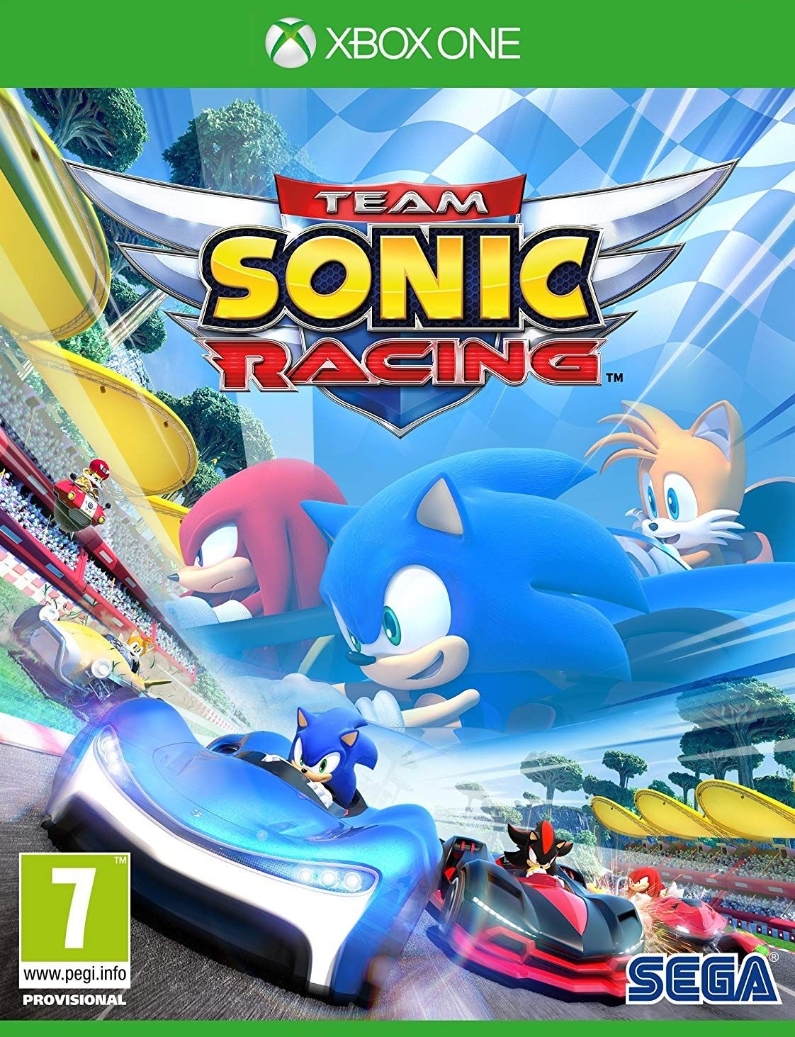 XBOXOne Team Sonic Racing