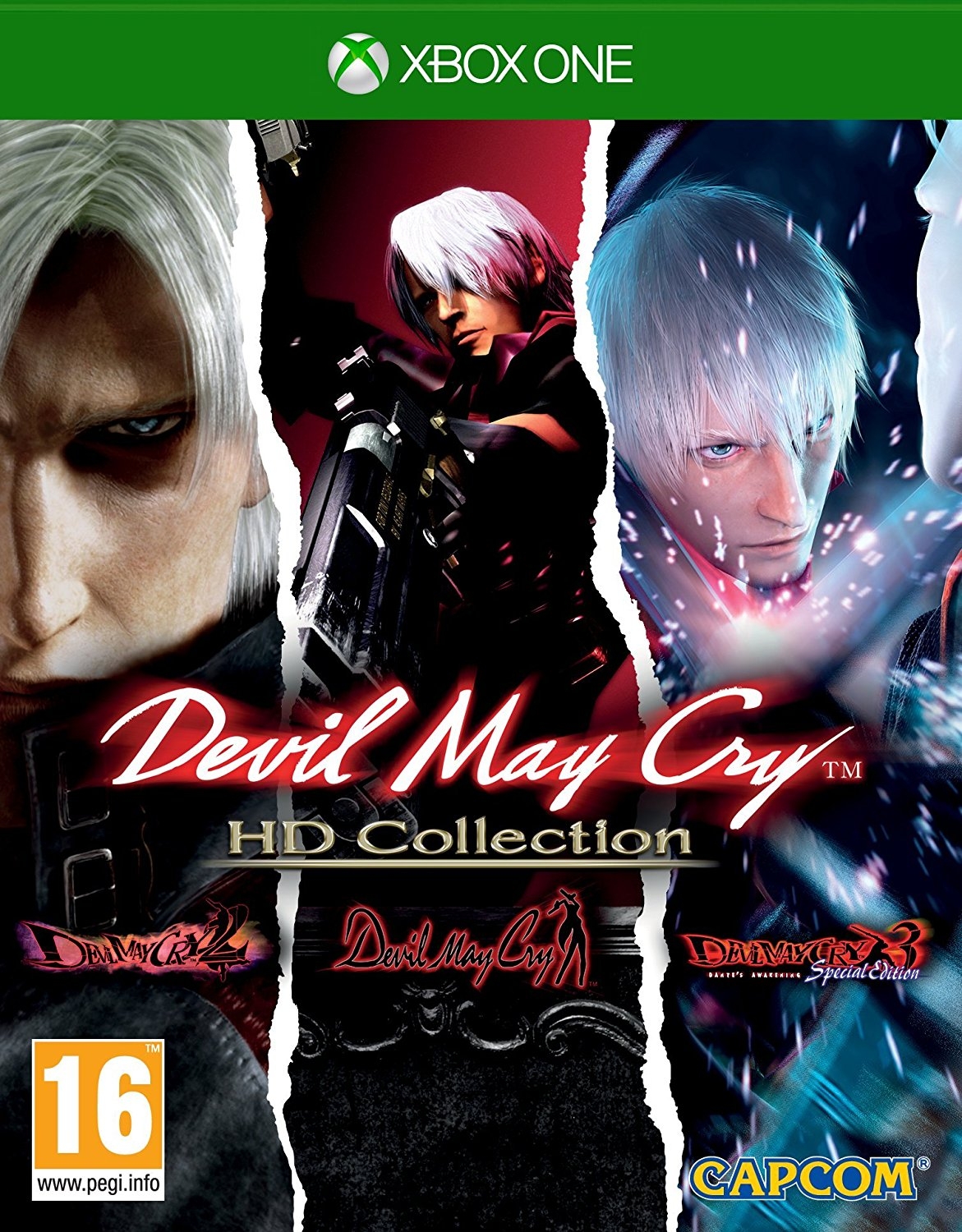 XBOXOne Devil May Cry HD Collection