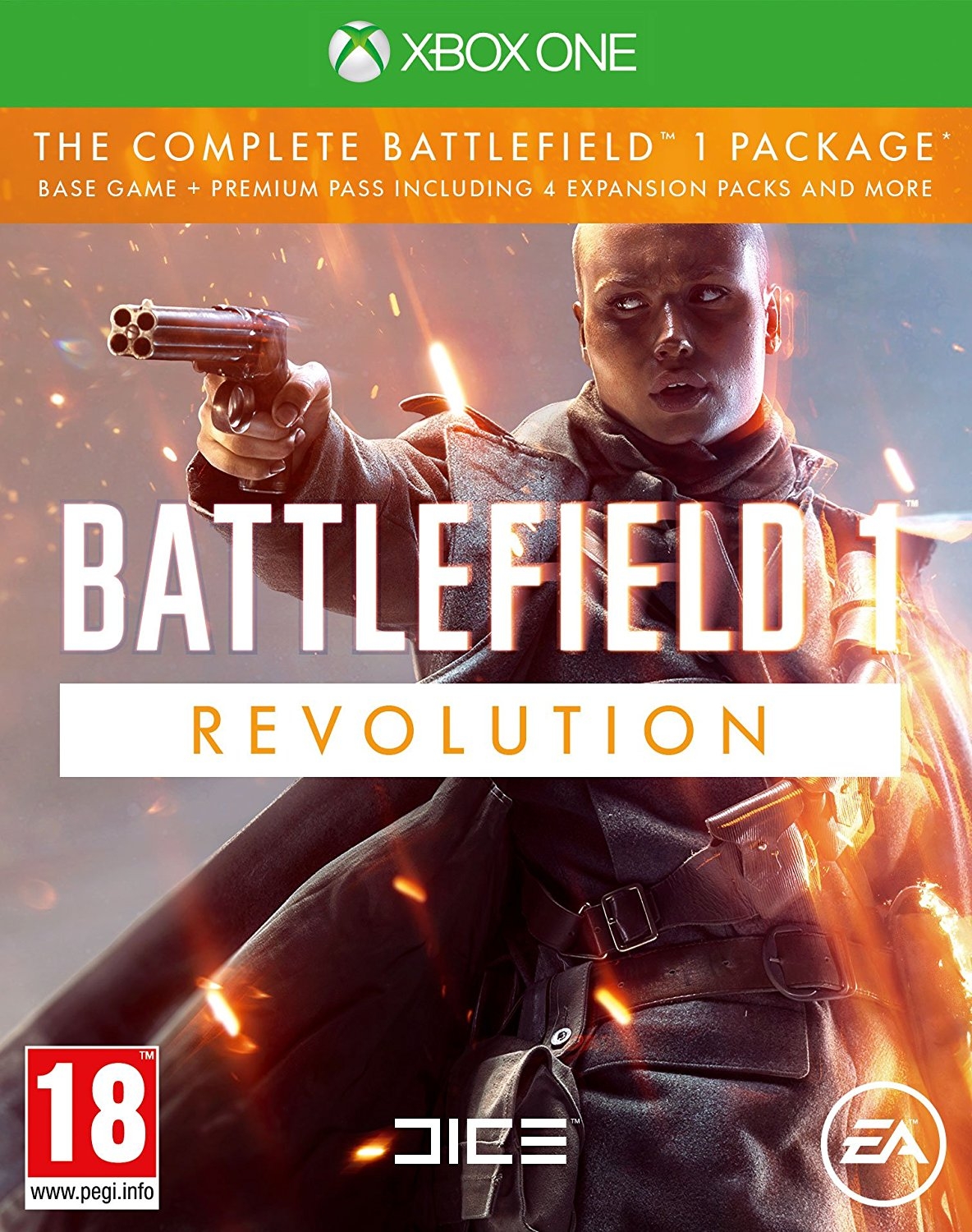 XBOXOne Battlefield 1 Revolution