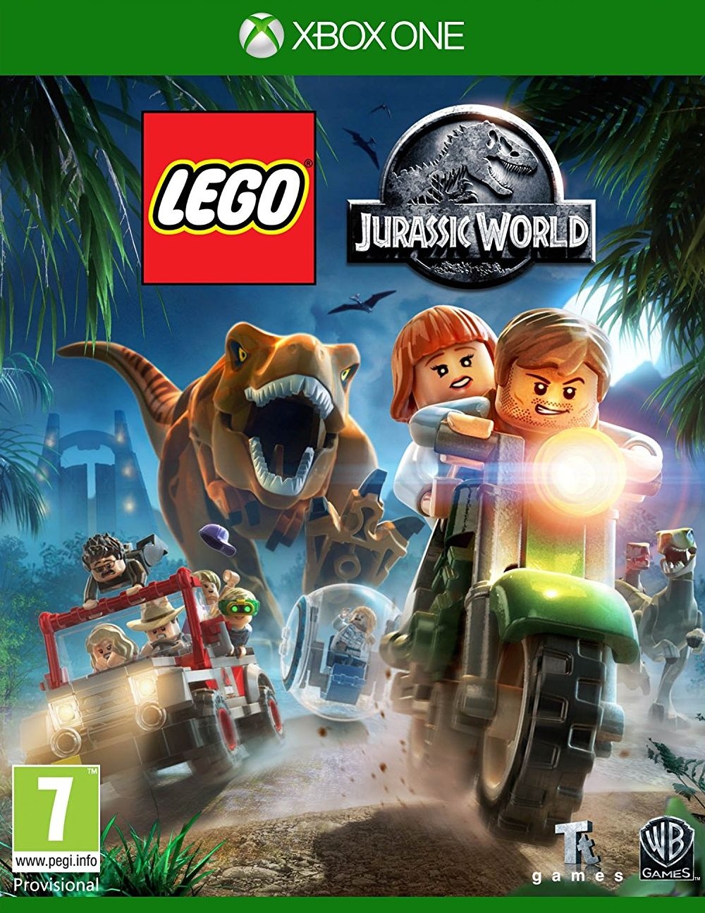 XBOXOne LEGO Jurassic World