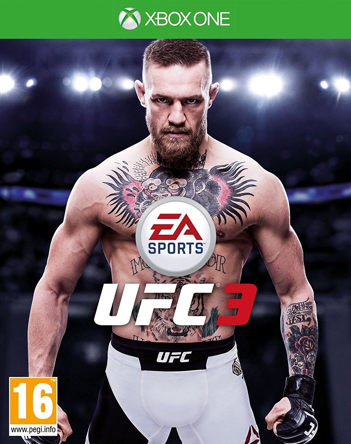 XBOXOne EA Sports UFC 3