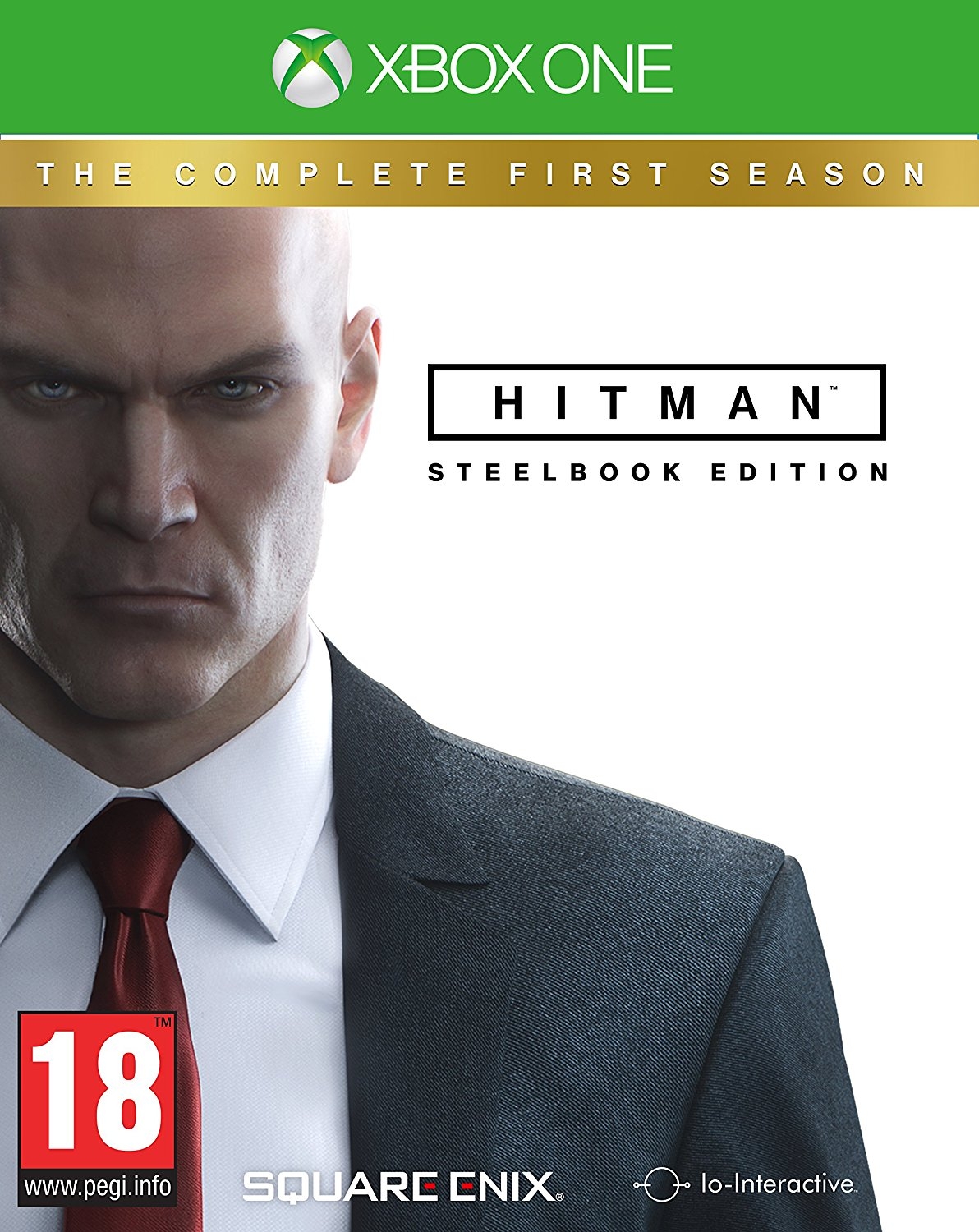 XBOXOne Hitman: The Complete First Season Day1 Steelbook Edition