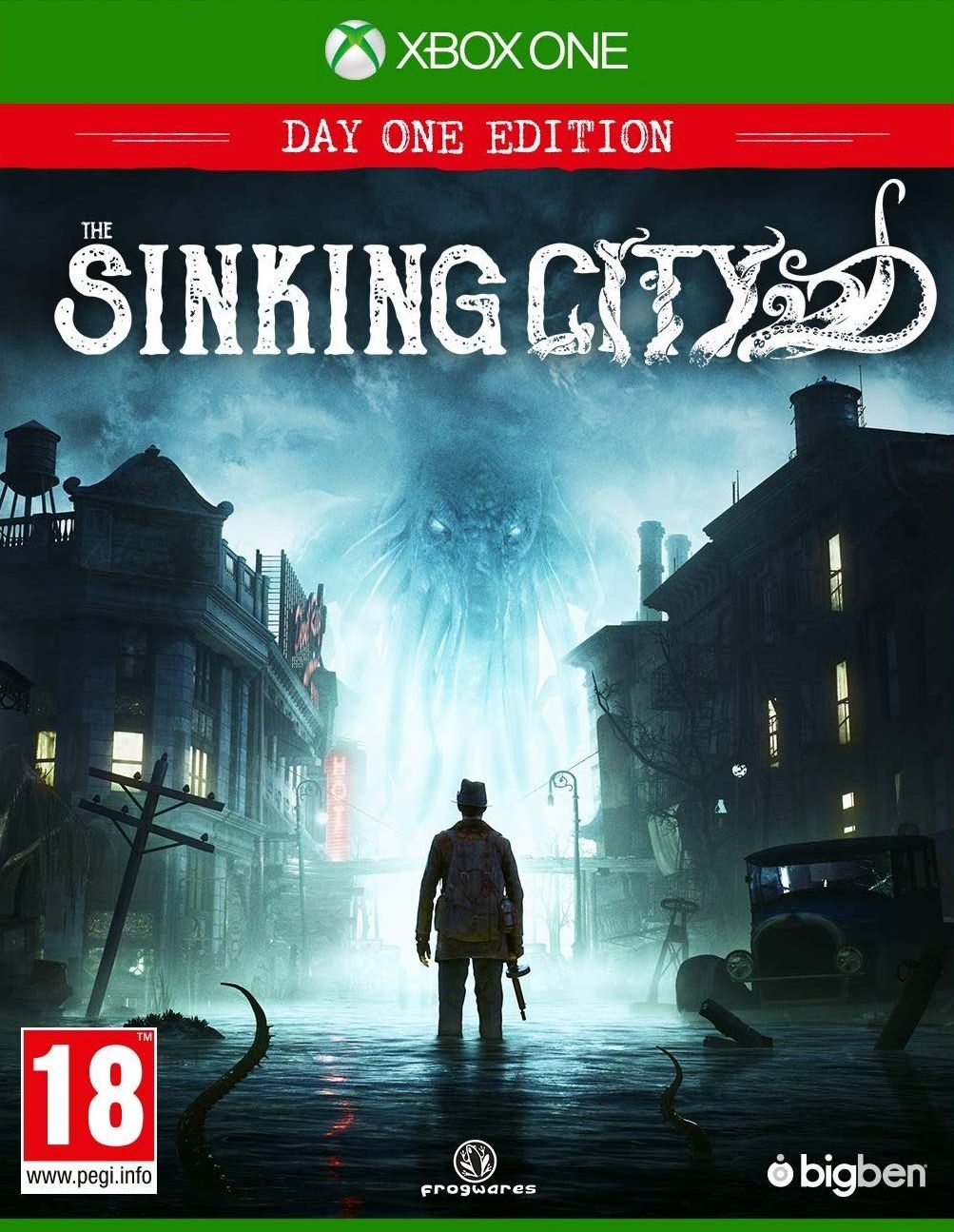 XBOXOne The Sinking City Day One Edition