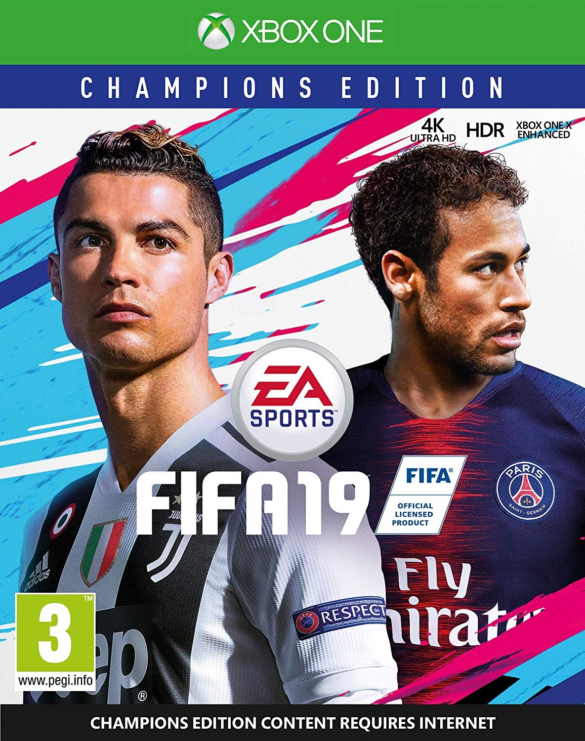 XBOXOne FIFA 19 Champions Edition