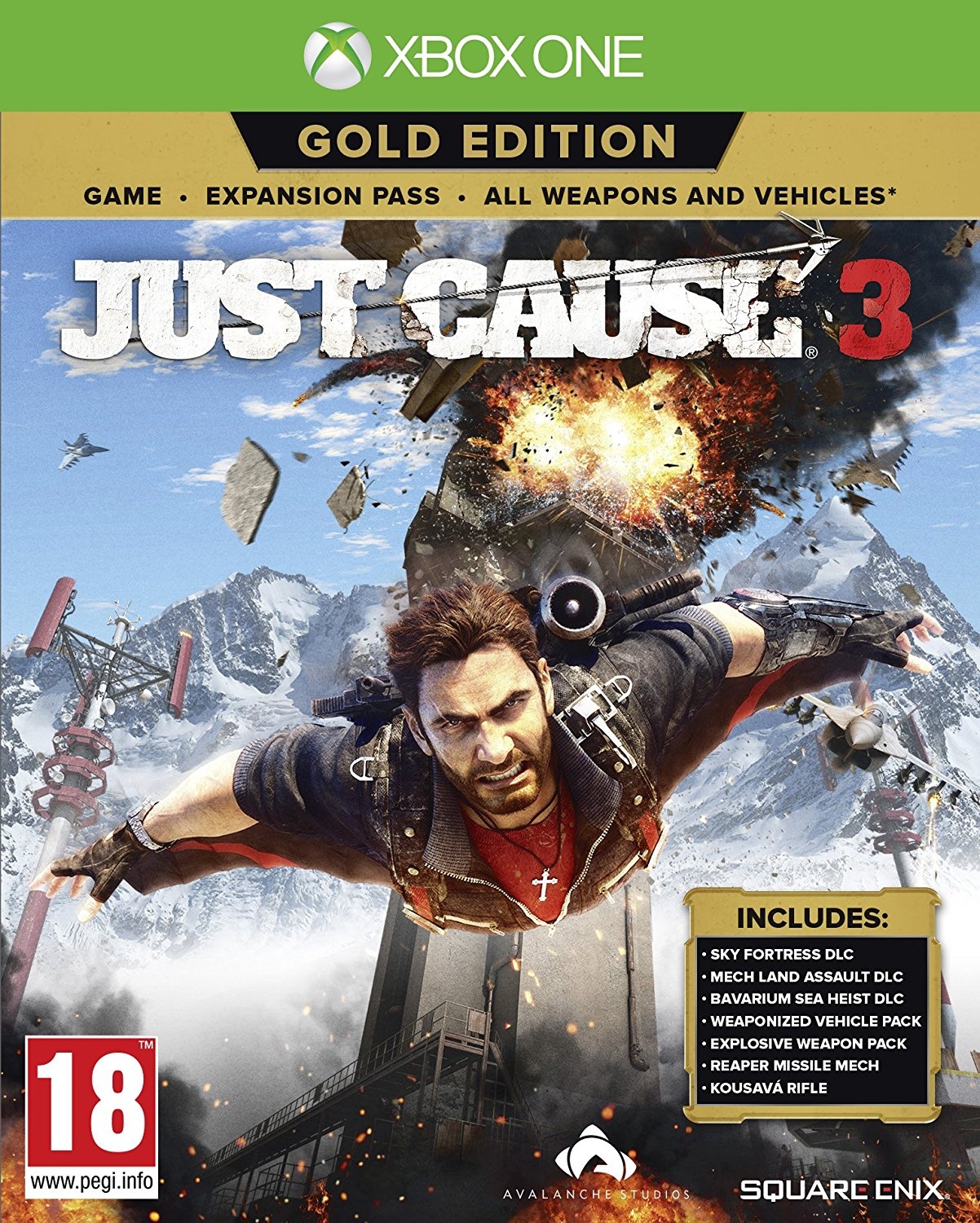 XBOXOne Just Cause 3 Gold Edition