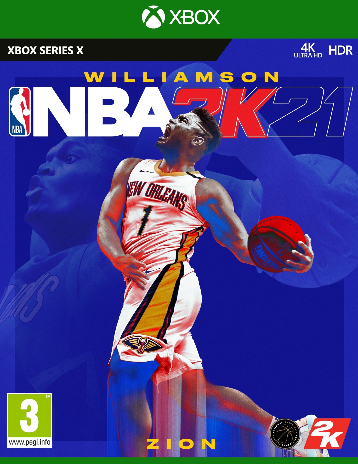 XBOXSeriesX NBA 2K21