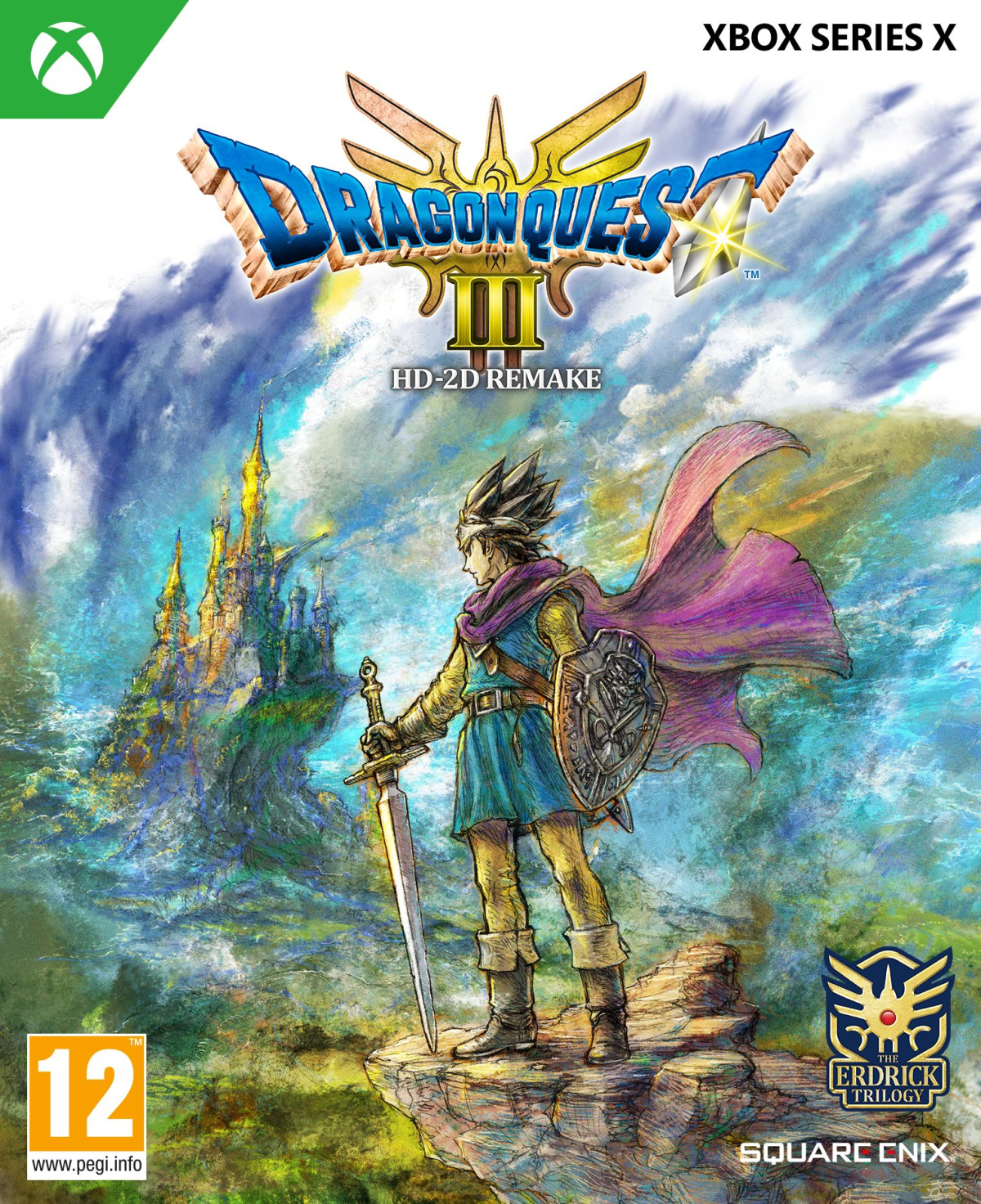 XBOXSeriesX Dragon Quest III HD-2D Remake + Pre-Order Bonus