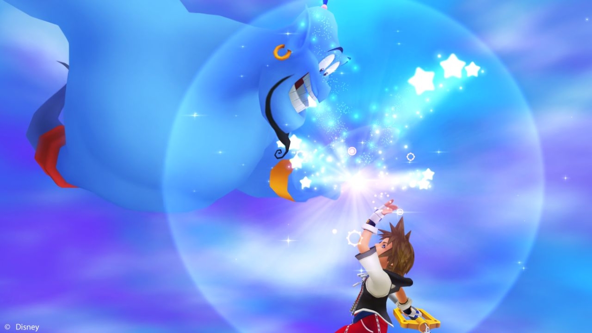 PS4 Kingdom Hearts All In One