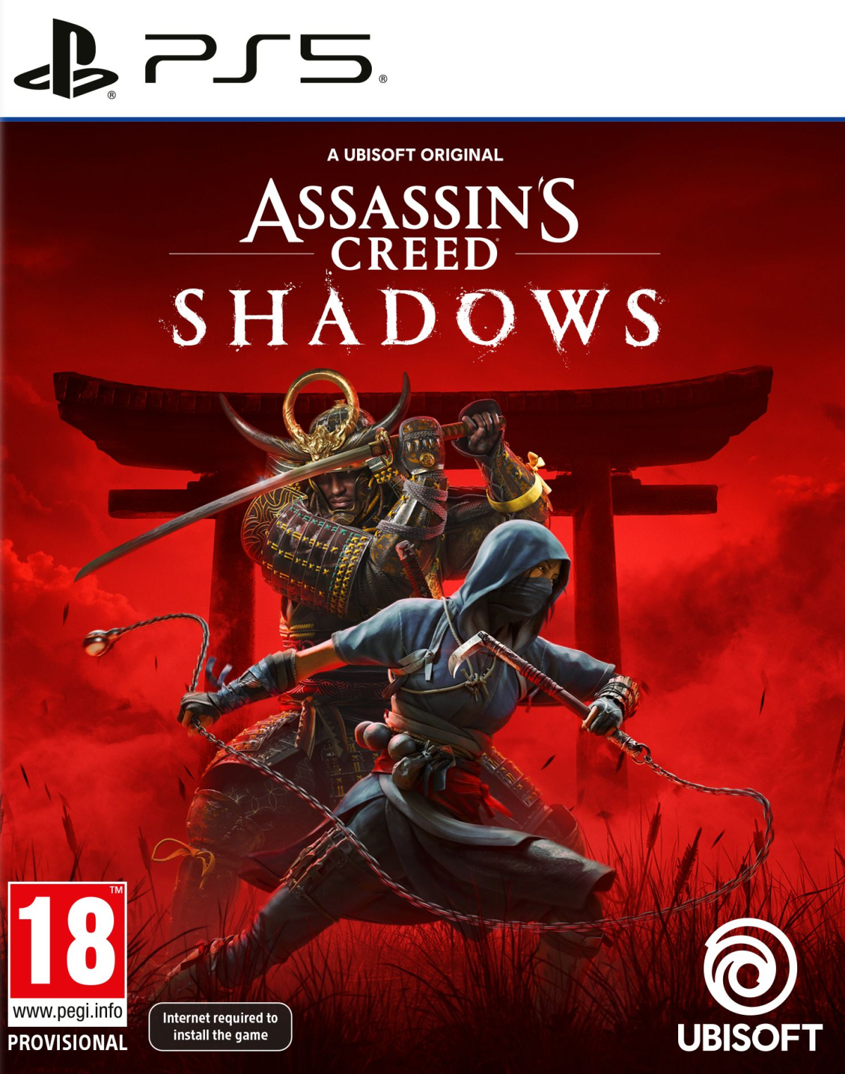 PS5 Assassin´s Creed Shadows